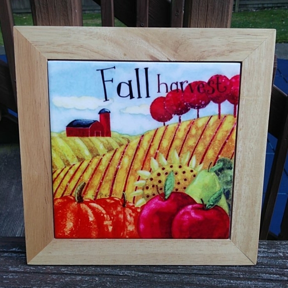 Other - FALL HARVEST WALL DECOR